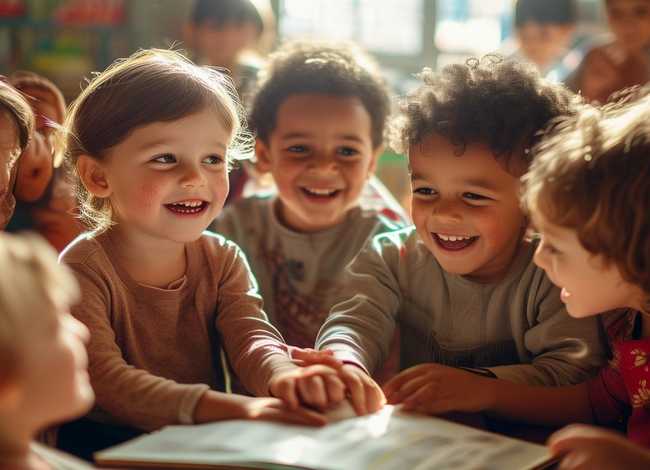 幼儿友爱的故事 幼儿友爱的故事简短