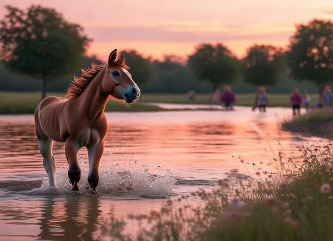 儿童故事睡前小故事小马过河（睡前故事幼儿故事大全小马过河）