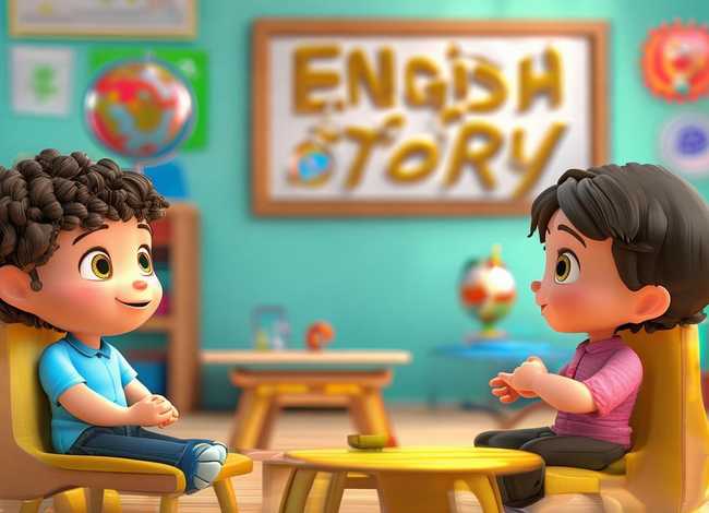 儿童英语小故事1一2分钟 - 一年级1-2分钟英语小故事