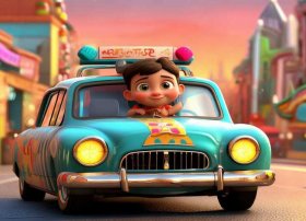 出租车的故事儿童 - 出租车的故事在线听