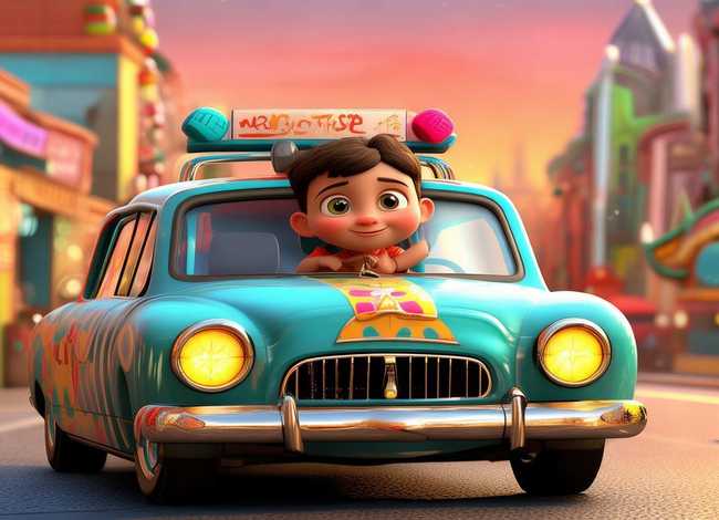 出租车的故事儿童 - 出租车的故事在线听