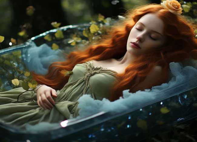 睡美人简单故事（睡美人简单故事英语版）