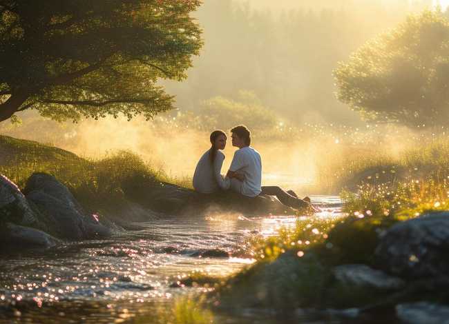 安稳故事；安逸的小故事