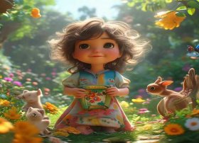 儿童自创古诗歌，幼儿自创古诗