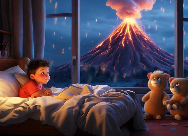 火山爆发的儿童简短故事、关于火山爆发的睡前故事 火山爆发的儿童简短故事、关于火山爆发的睡前故事