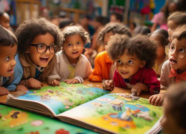 幼儿园学习故事（幼儿园学习故事案例）