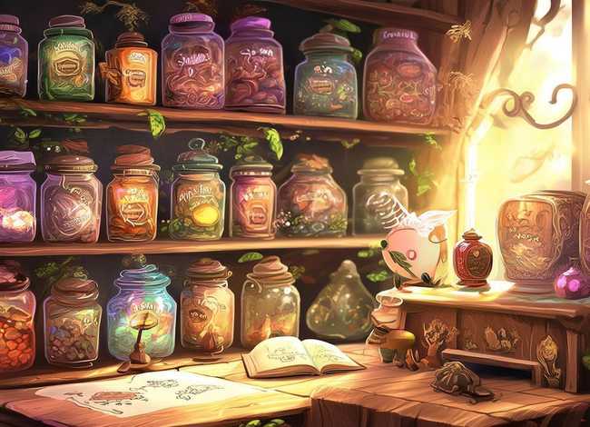 神奇种子店绘本故事简笔画 神奇种子店绘本故事简介