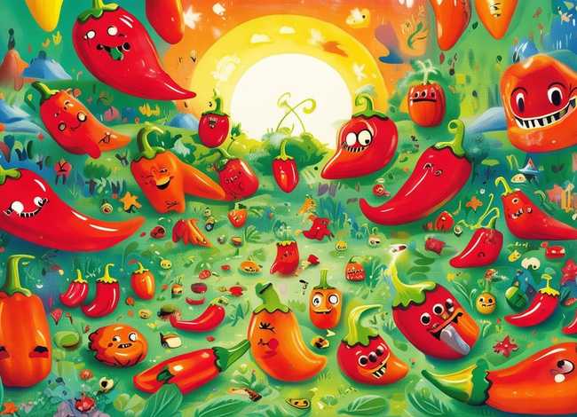 辣椒绘本故事、辣椒绘本故事大全 辣椒绘本故事、辣椒绘本故事大全