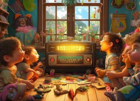 儿童电台广播、儿童音乐广播电台