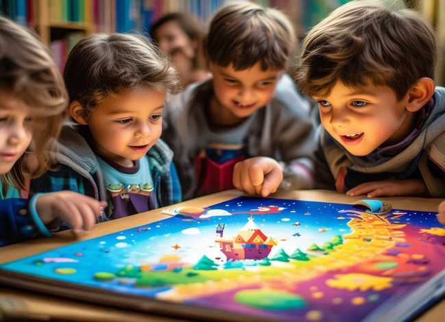 儿童故事画报去哪里订，幼儿画报故事文本