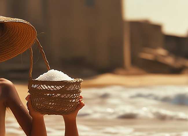 卖盐的小女孩 卖盐的小女孩图片