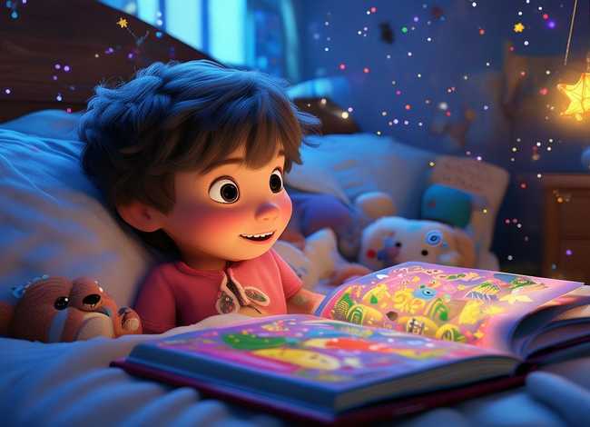 4岁睡前故事文字版、4岁睡前小故事文字版