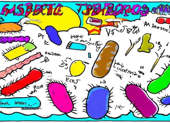 关于细菌的手抄报图片大全（关于细菌的手抄报图片大全四年级）