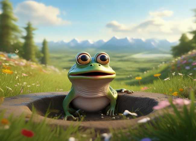 儿童故事井底之蛙演讲 井底之蛙小故事演讲稿100字