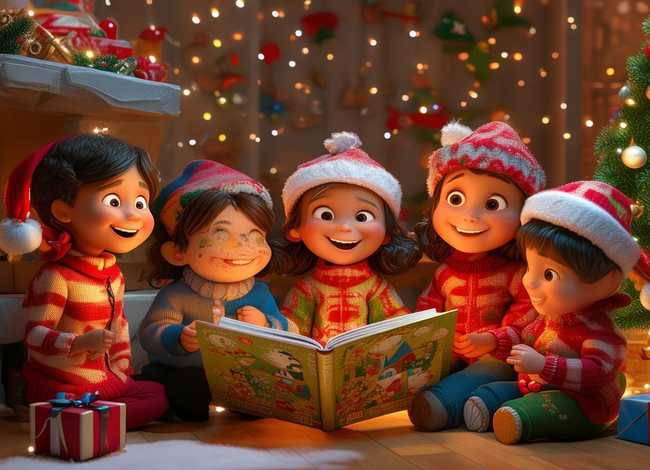 关于圣诞节的儿童故事（关于圣诞节的小故事幼儿园）