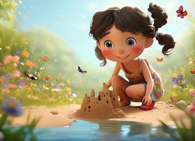 童童的故事 童童的童年