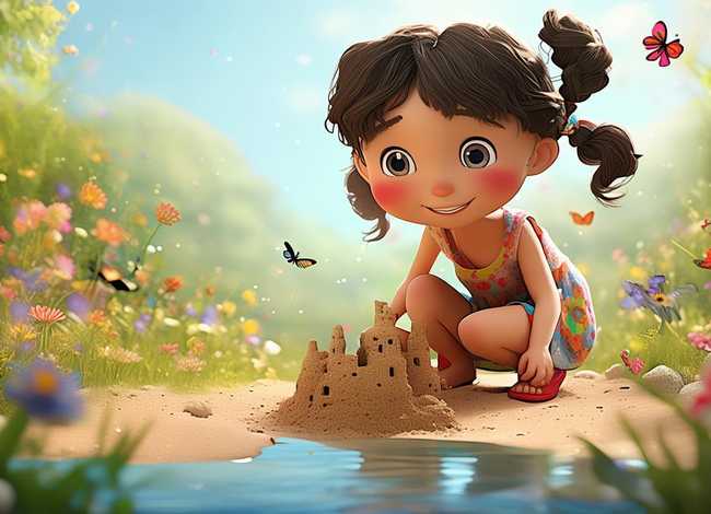 童童的故事 童童的童年 童童的故事 童童的童年