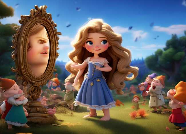 白雪公主的故事儿童版完整版；白雪公主的故事完整版视频