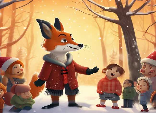 儿童故事狐狸拜年的故事、狐狸拜年的故事告诉我们什么道理
