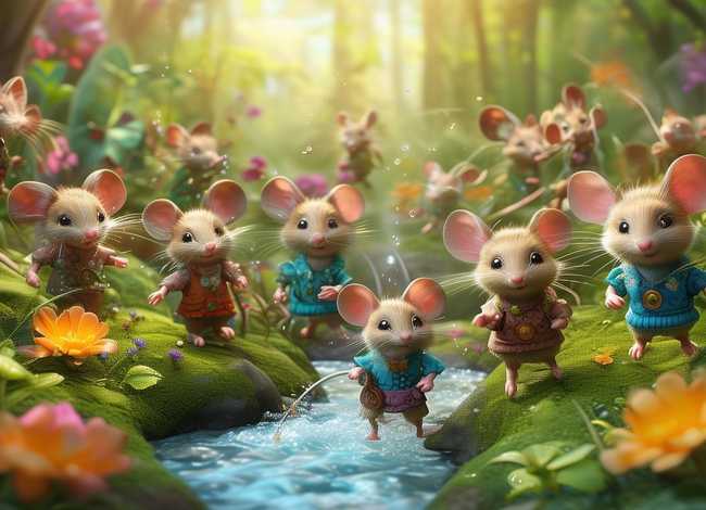 14只老鼠去春游故事绘本电子版（14只老鼠去春游绘本故事内容）