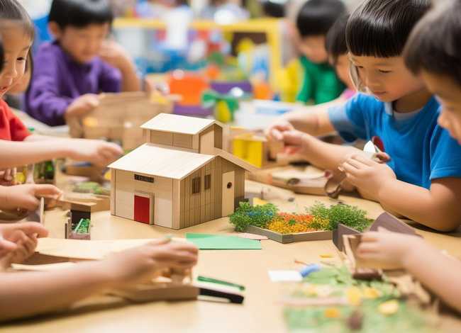 幼儿粮仓的手工制作、幼儿粮仓的手工制作视频
