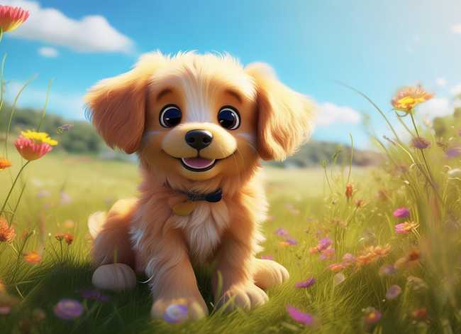 小狗幼儿故事简短，小狗幼儿故事简短一点