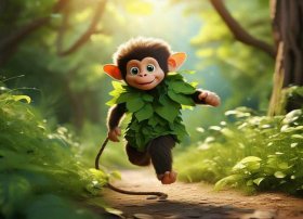 《小猴子下山》的故事；《小猴子下山》的故事原文