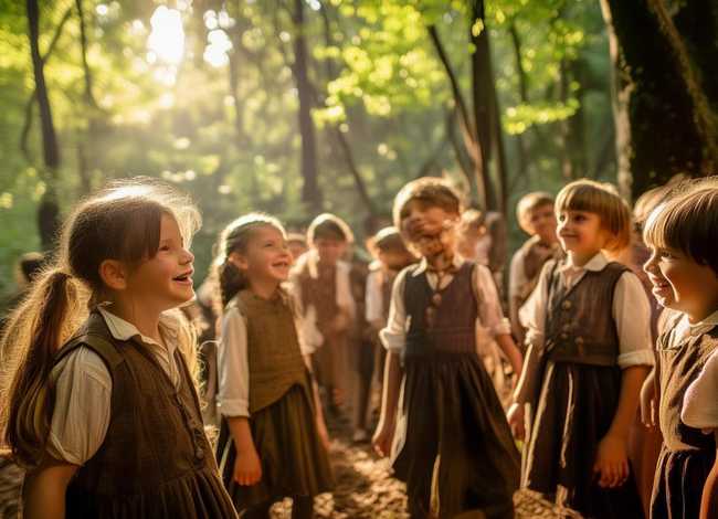 三年级情景剧森林的故事，情景剧森林的故事教学反思