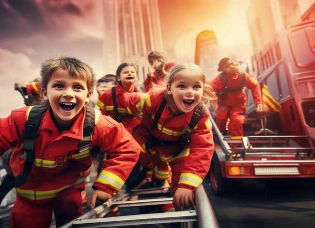 消防救援儿童故事、消防救援的故事 消防救援儿童故事、消防救援的故事