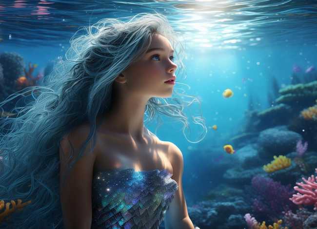 小美人鱼的完整故事 小美人鱼的故事完整版