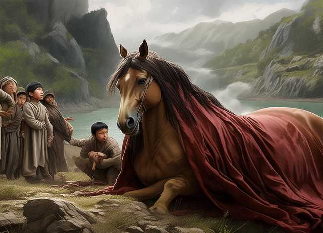 楚王葬马的儿童寓言故事 - 楚王葬马的寓言故事启示 楚王葬马的儿童寓言故事 - 楚王葬马的寓言故事启示
