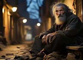 乞丐小故事，乞丐小故事大道理