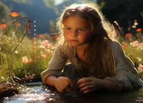 红色故事200字左右；红色故事200字左右金色鱼钩