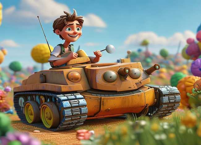 坦克的儿童故事10岁、坦克的故事儿童动画片全集