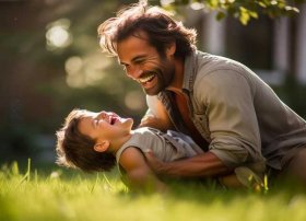 父亲摔跤儿童故事（摔跤的父亲）