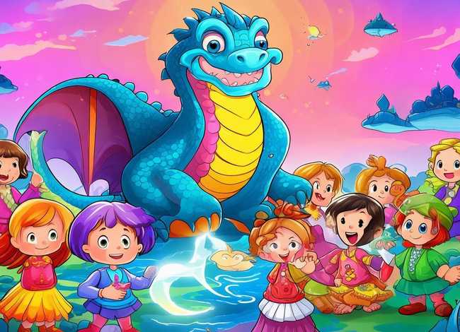 儿童神话故事绘本大全 幼儿神话故事绘本