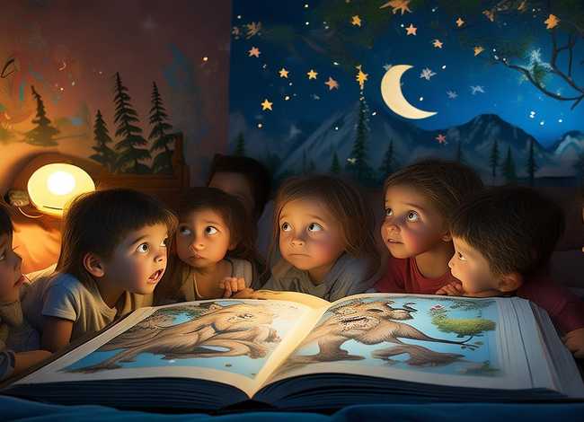 儿童故事大灰狼的故事睡前、少儿睡前故事大灰狼的故事