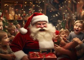 圣诞老人儿童故事 圣诞老人幼儿故事