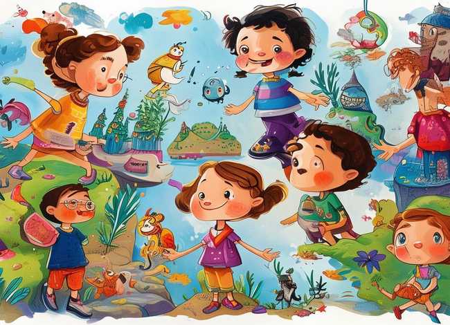 六岁孩子的绘本故事讲解、六岁孩子的绘本故事讲解大全
