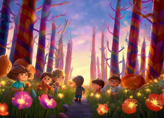 儿童精彩故事视频 精彩儿童故事视频