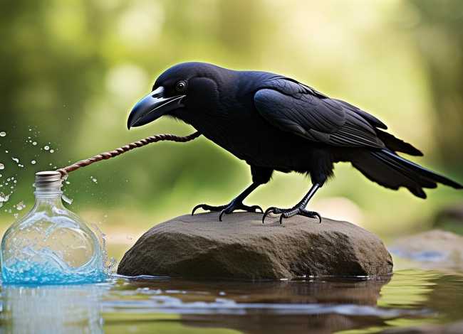 乌鸦喝水故事故事;乌鸦喝水故事故事简介 乌鸦喝水故事故事;乌鸦喝水故事故事简介