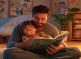 关于父爱的故事,讲给小朋友；关于父爱的故事,讲给小朋友听