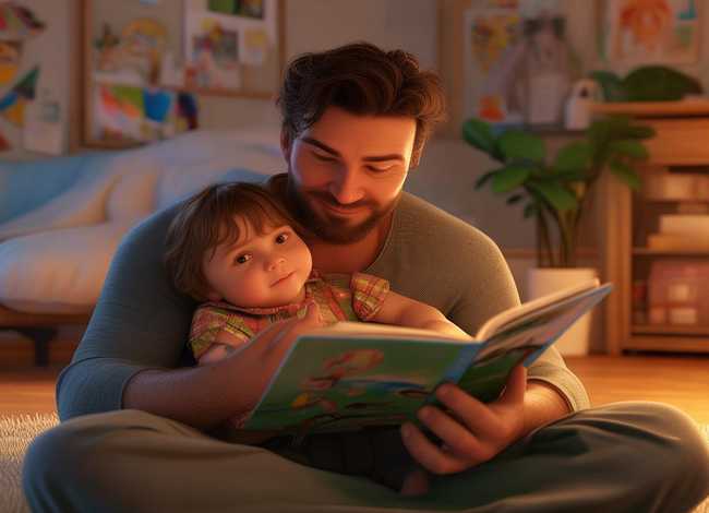 关于父爱的故事,讲给小朋友；关于父爱的故事,讲给小朋友听