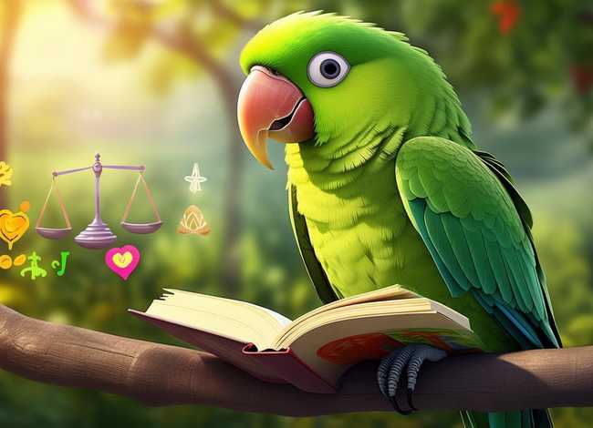 鹦鹉小故事告诉我们什么 - 鹦鹉小故事告诉我们什么道理