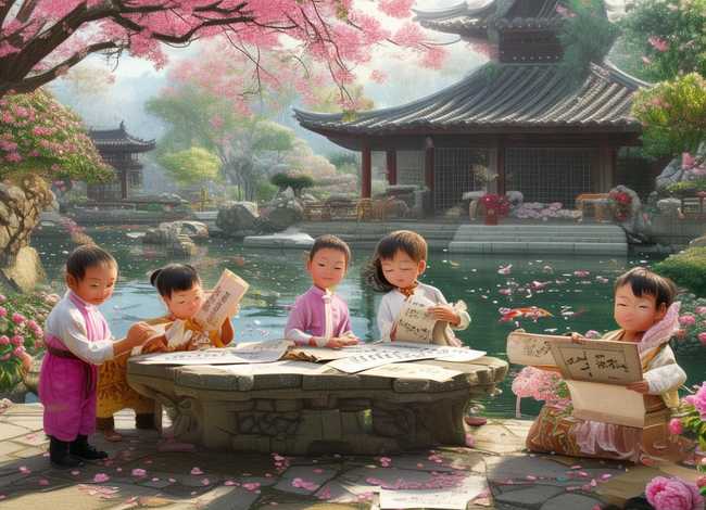 儿童宋词15首（儿童必背宋词35首）