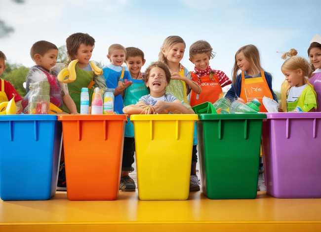 垃圾分类幼儿故事；幼儿讲垃圾分类小故事怎么讲