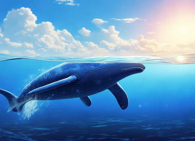 儿童故事《蓝鲸》、蓝鲸故事书