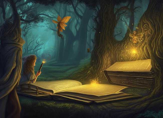 奇幻小故事200；奇幻小故事200字左右