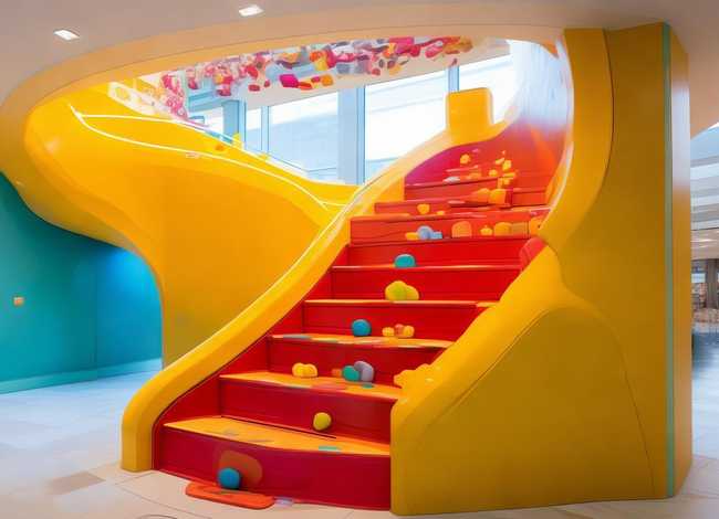 商场儿童专用楼梯设计标准，商场儿童专用楼梯设计标准图片