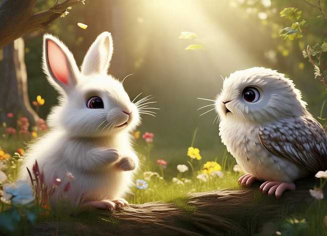 小兔子儿童故事大全（小兔子的故事幼儿故事）